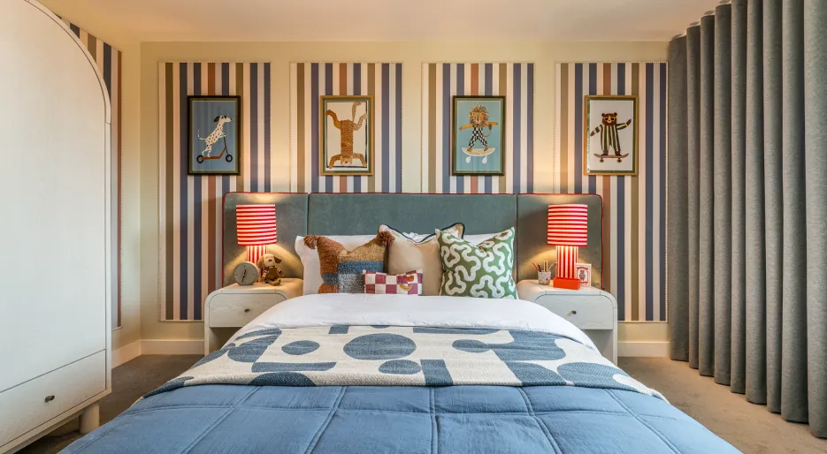 North Gate Park - Pine, Number 9 - Bedroom 3