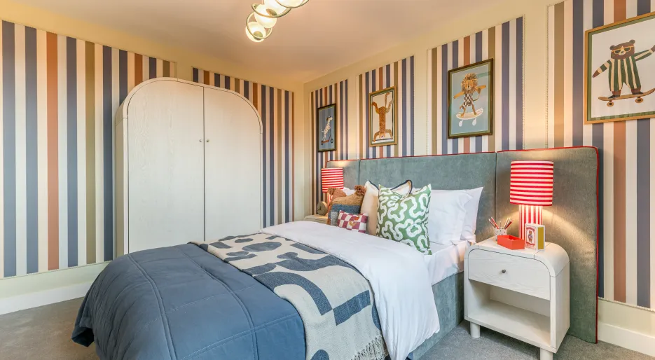 North Gate Park - Pine, Number 9 - Bedroom 3