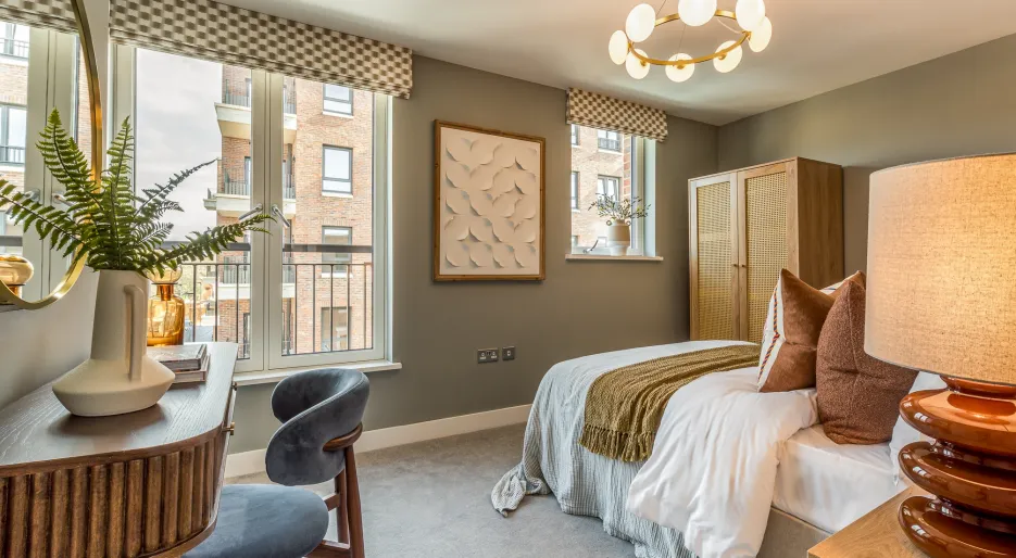 North Gate Park - Pine, Number 9 - Bedroom 2