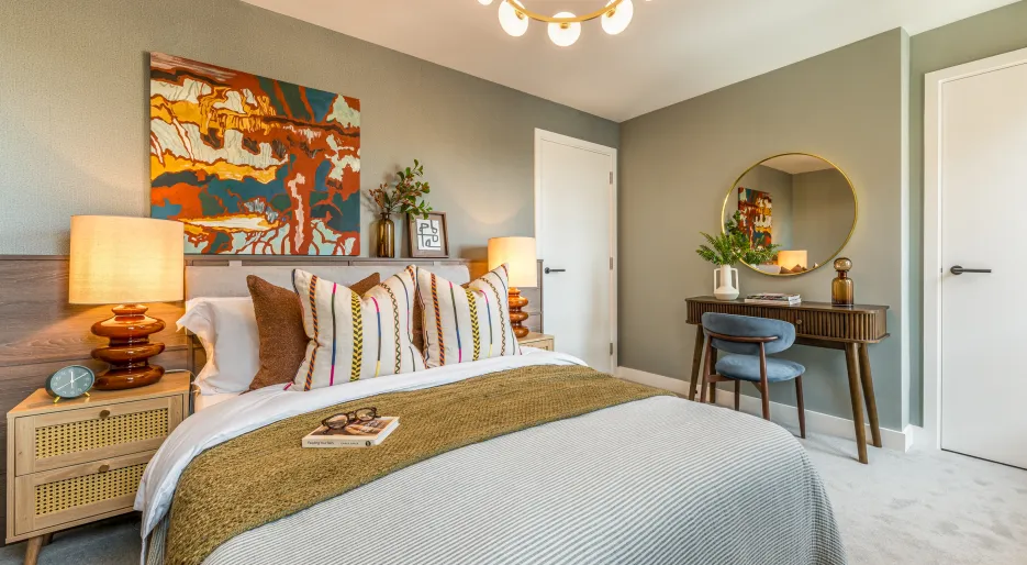 North Gate Park - Pine, Number 9 - Bedroom 2