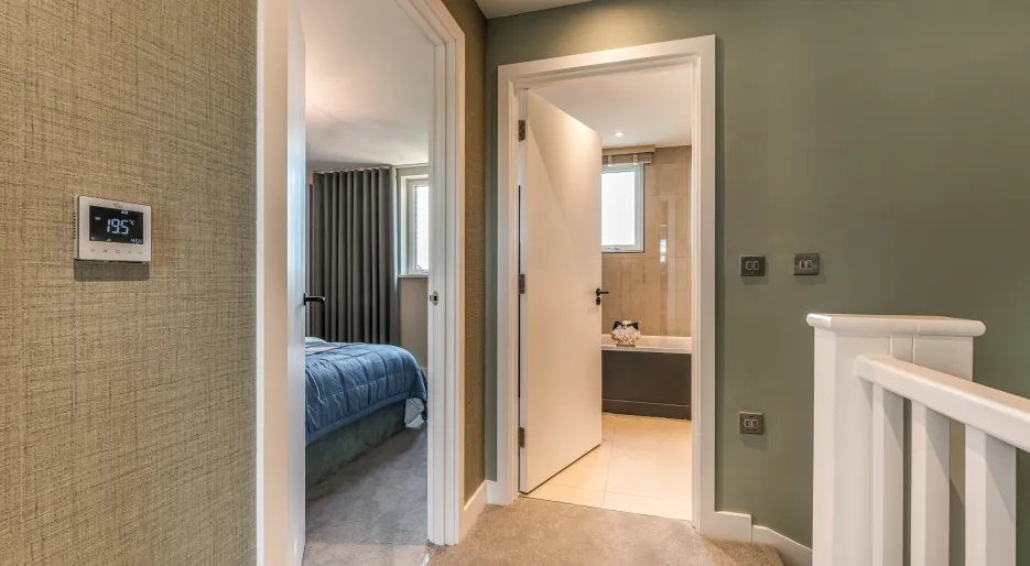 North Gate Park - Pine, Number 9 - Hallway