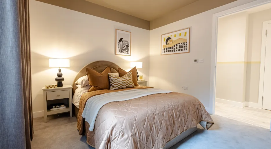 North Gate Park - Apartment 43 - Show Home - Bedroom 2 