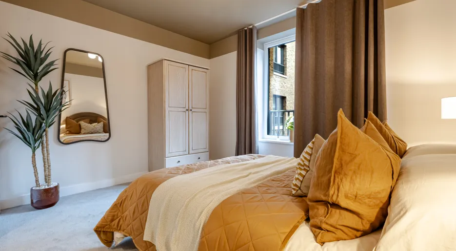 North Gate Park - Apartment 43 - Show Home - Bedroom 2 