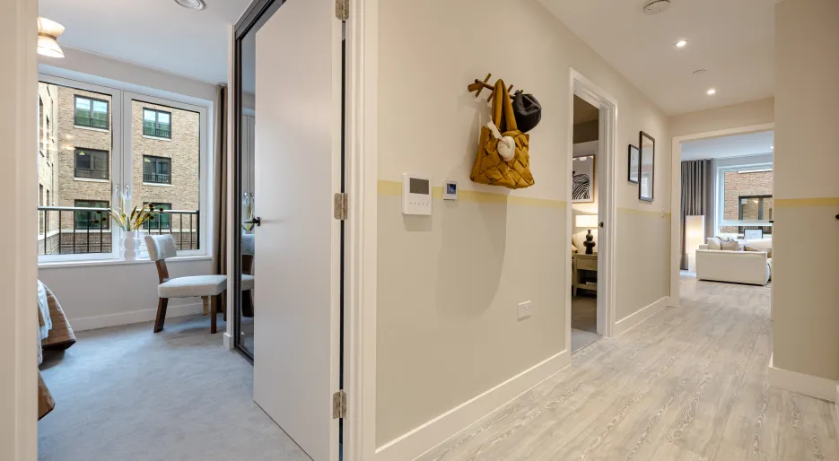 North Gate Park - Apartment 43 - Show Home - Hallway 