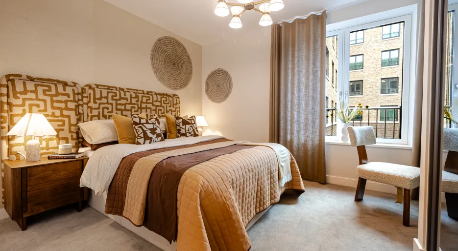 North Gate Park - Apartment 43 - Show Home - Principal bedroom 