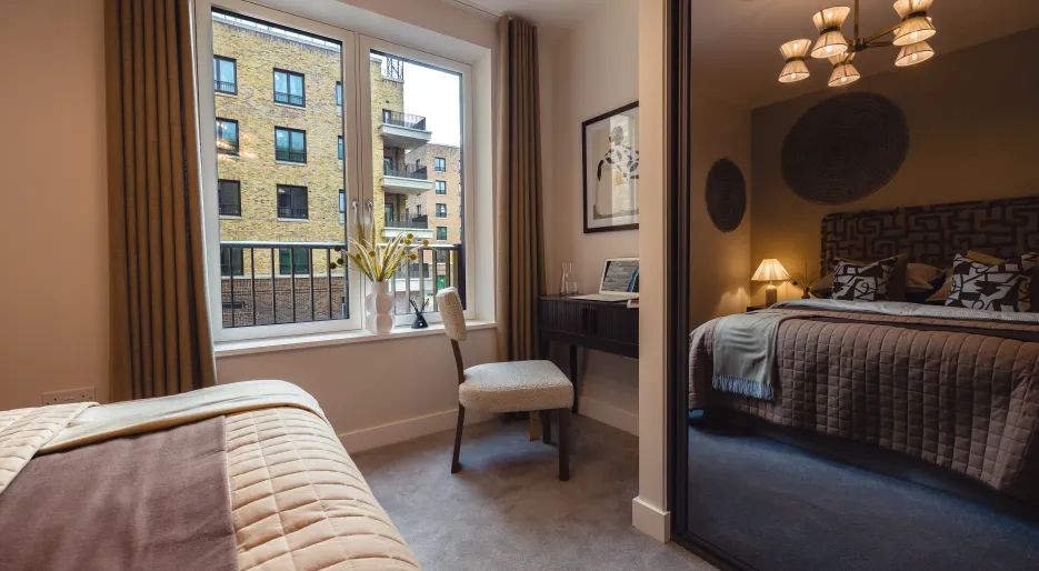 North Gate Park - Apartment 43 - Show Home - Principal bedroom 