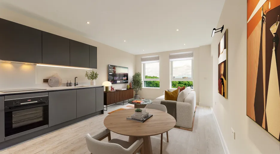 Apartment 68 Foxtail House, 1-Bed, Virtually Dressed, Kitchen, Dining Living (2).jpg