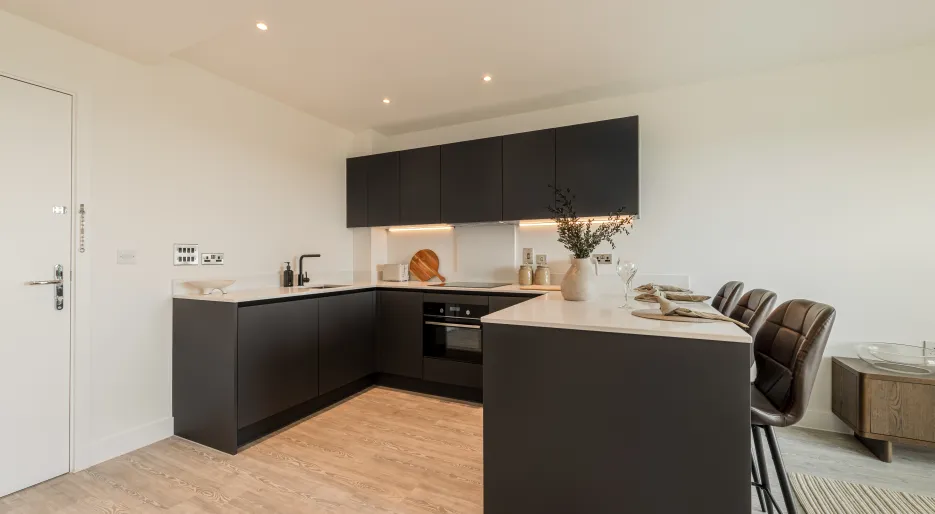 Kew Bridge Rise, Plot 94, Studio, Kitchen 