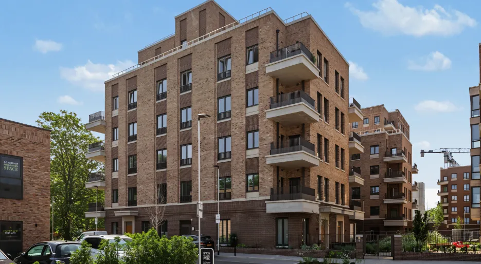 North Gate Park, Foxtail & Marram House-  Side Elevation Apartment