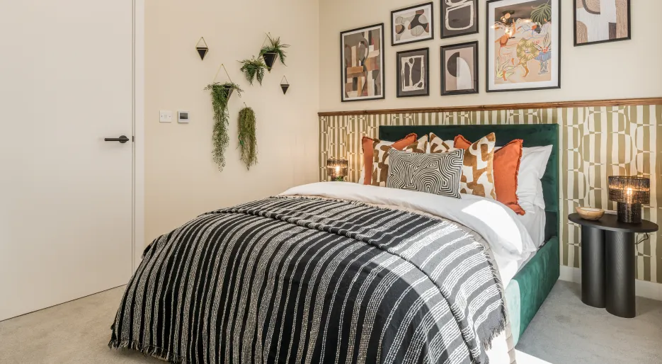 NGP, two bedroom apartment, bedroom 2