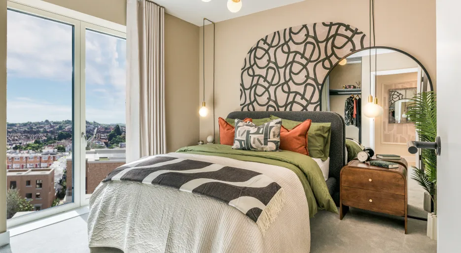 NGP, two bedroom apartment, principal bedroom