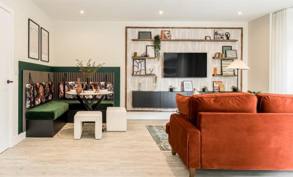 NGP show apartment