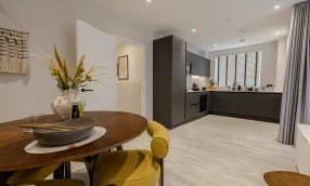 North Gate Park - Apartment 43 - Show Home - Living/kitchen/dining 