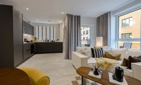 North Gate Park - Apartment 43 - Show Home - Living/kitchen/dining 