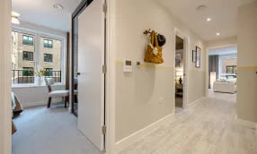 North Gate Park - Apartment 43 - Show Home - Hallway 