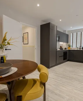 North Gate Park - Apartment 43 - Show Home - Living/kitchen/dining 