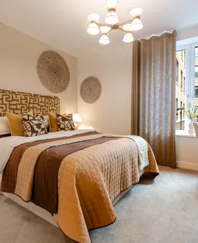 North Gate Park - Apartment 43 - Show Home - Principal bedroom 