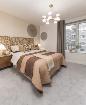 North Gate Park - Apartment 43 - Show Home - Principal bedroom 
