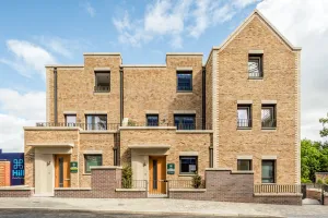 North Gate Park - Houses street view 