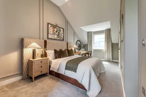 North Gate Park houses - Principal Bedroom 