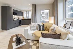 North Gate Park - Apartment 43 - Show Home - Kitchen/living/dining 