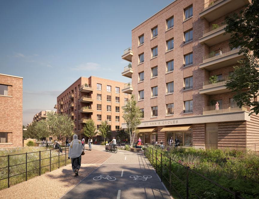 Apartment External