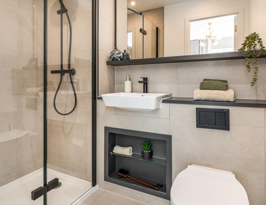 NGP show apartment