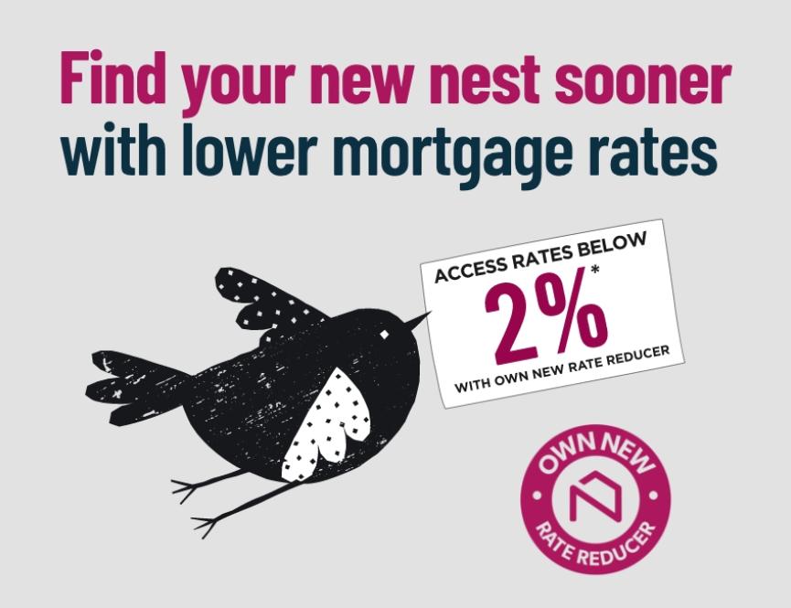 Own New 2%