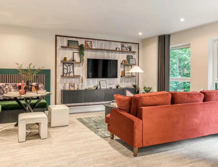 North Gate Park - Show homes front room 2