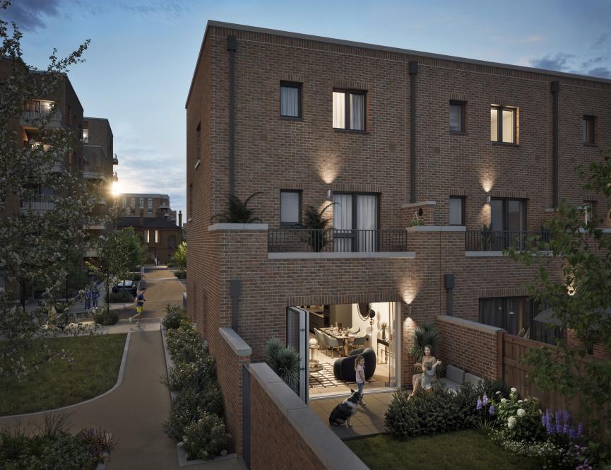 House external CGI