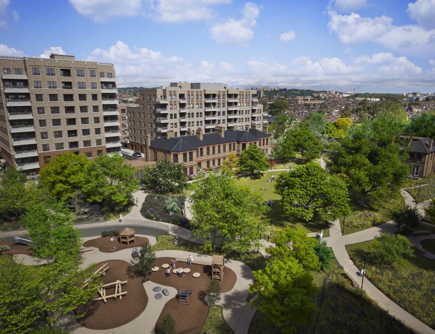 External Park CGI