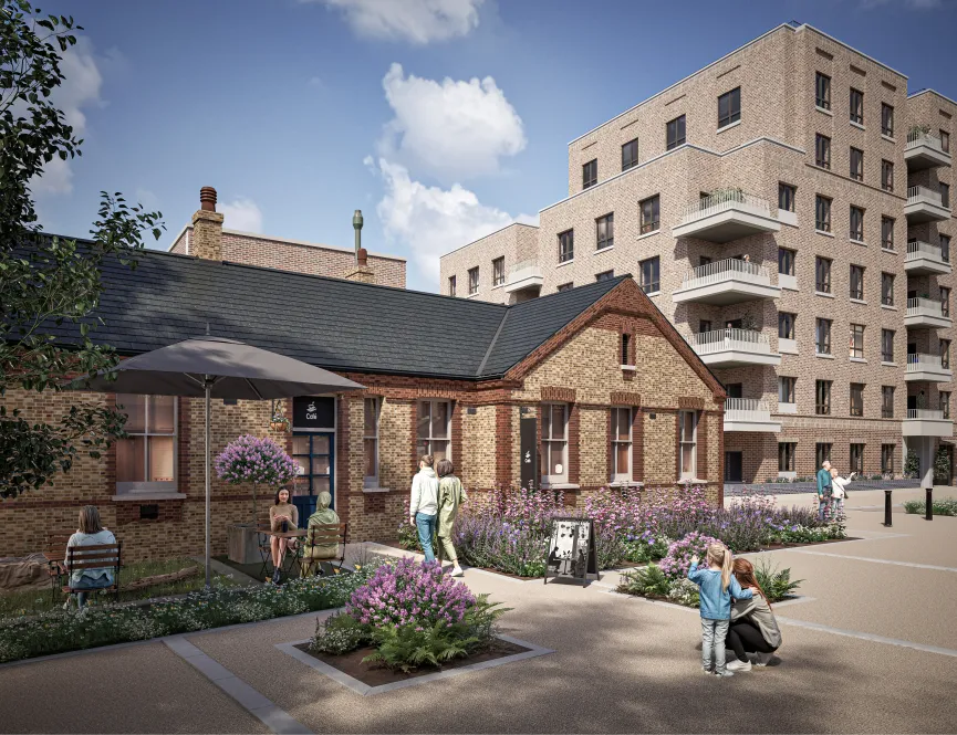 Cafe - North Gate Park