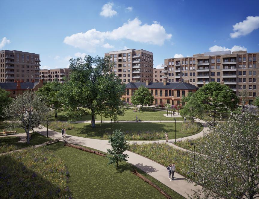 North Gate Park CGI