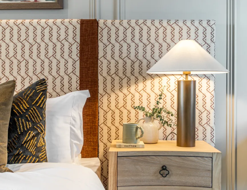 North Gate Park - Plot 2 The Ash - Principal bed side table