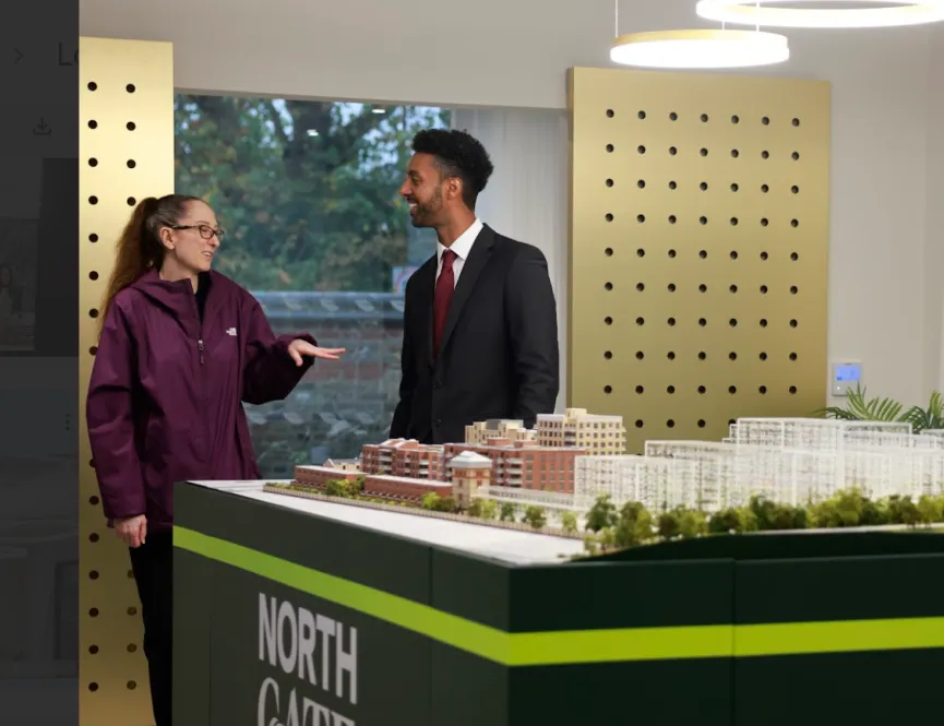 North Gate Park - Sales suite 