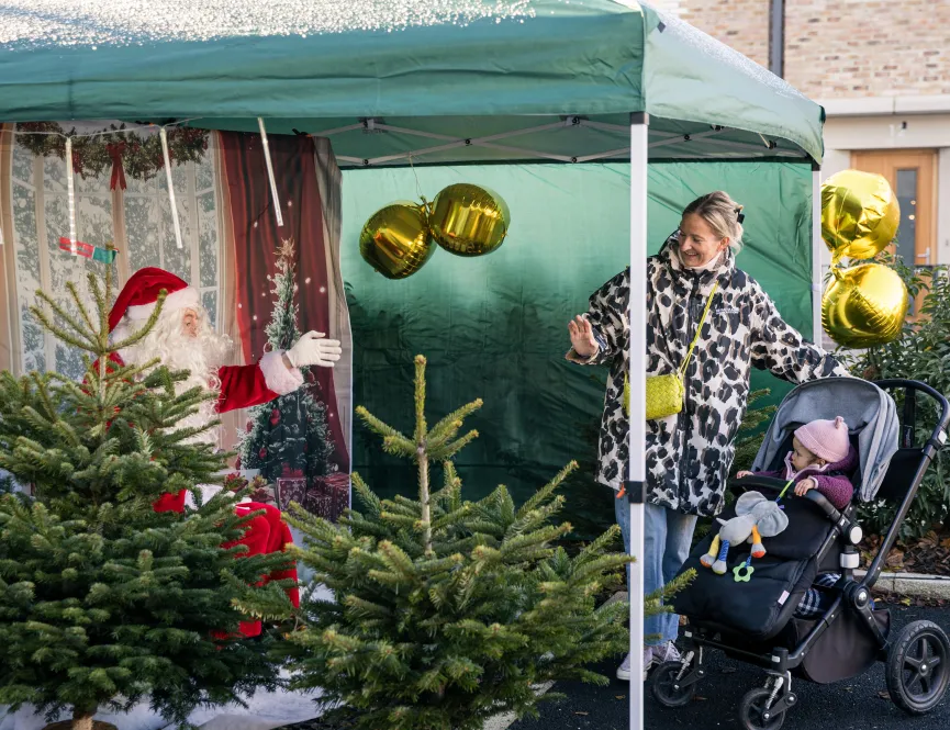 North Gate Park, Christmas Market 