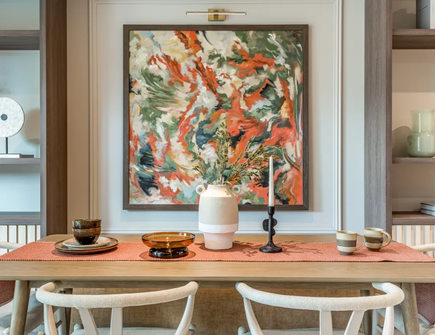 North Gate Park - Dining room