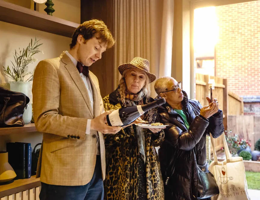 North Gate Park wine tasting 