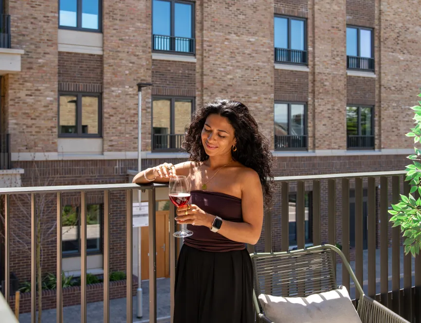 Show Apartment - Balcony - North Gate Park (5).jpg