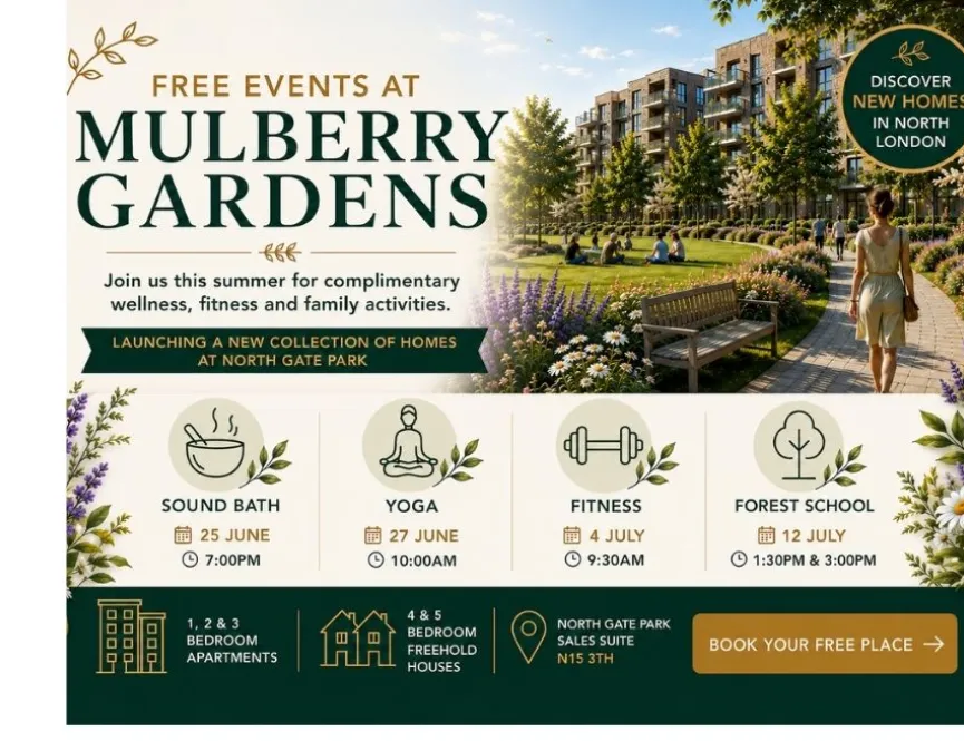 Mulberry Green event at NGP
