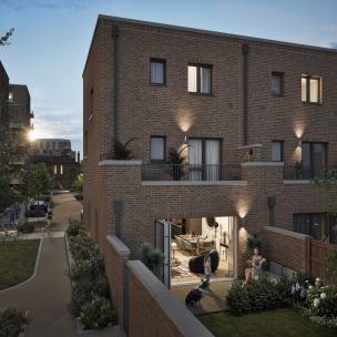 House external CGI