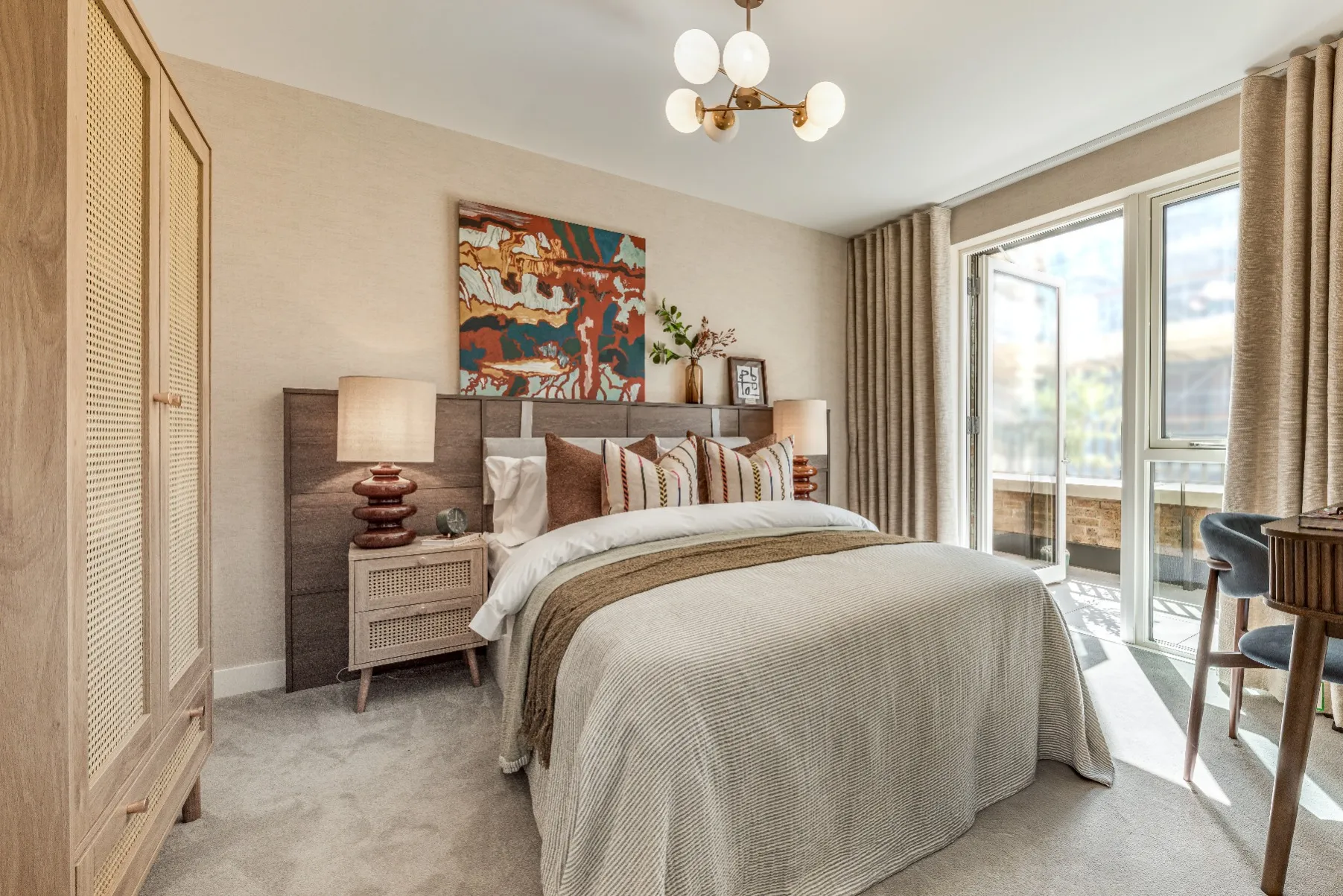 North Gate Park houses - bedroom 2