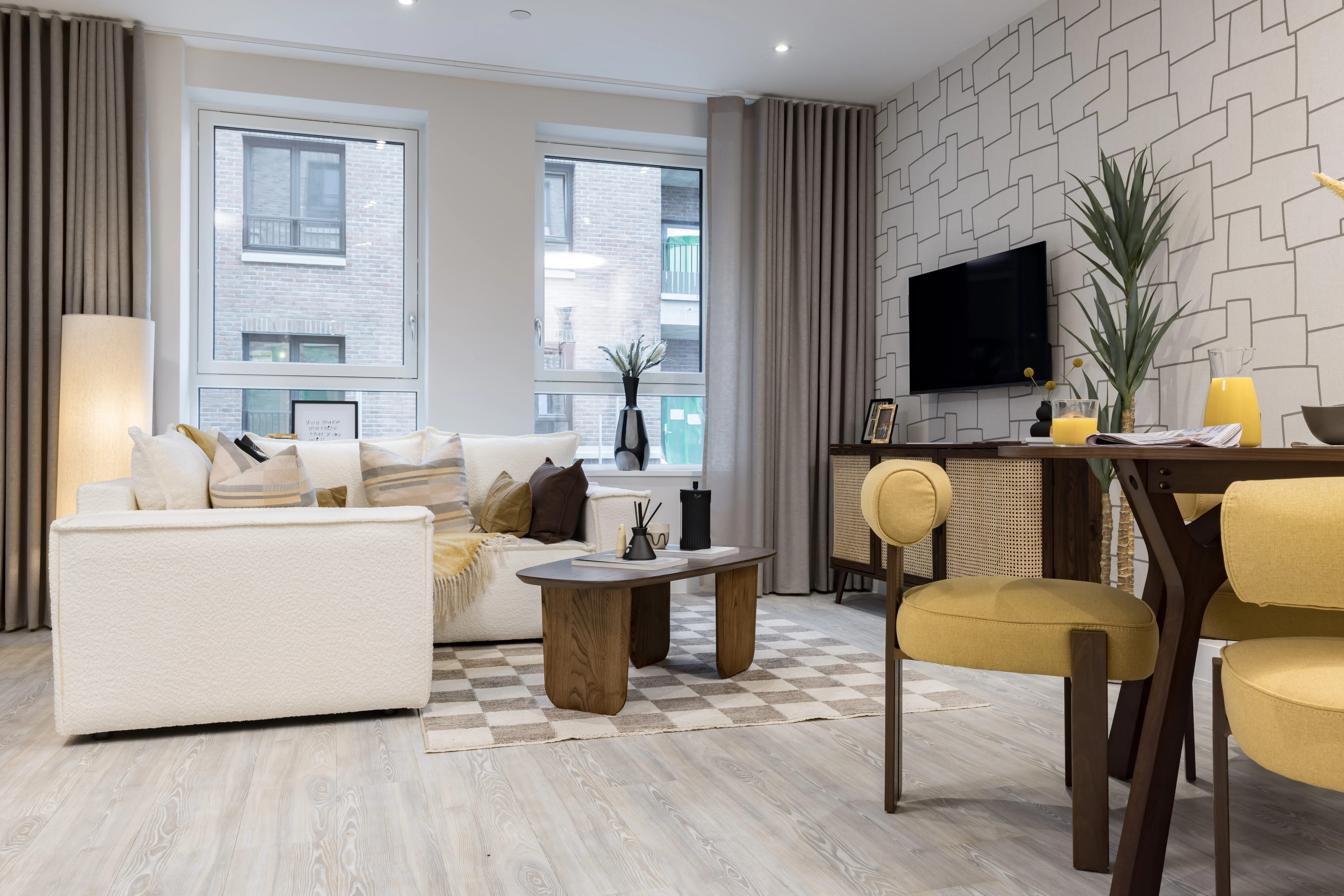 Apartment 43 - Show Apartment - North Gate Park 