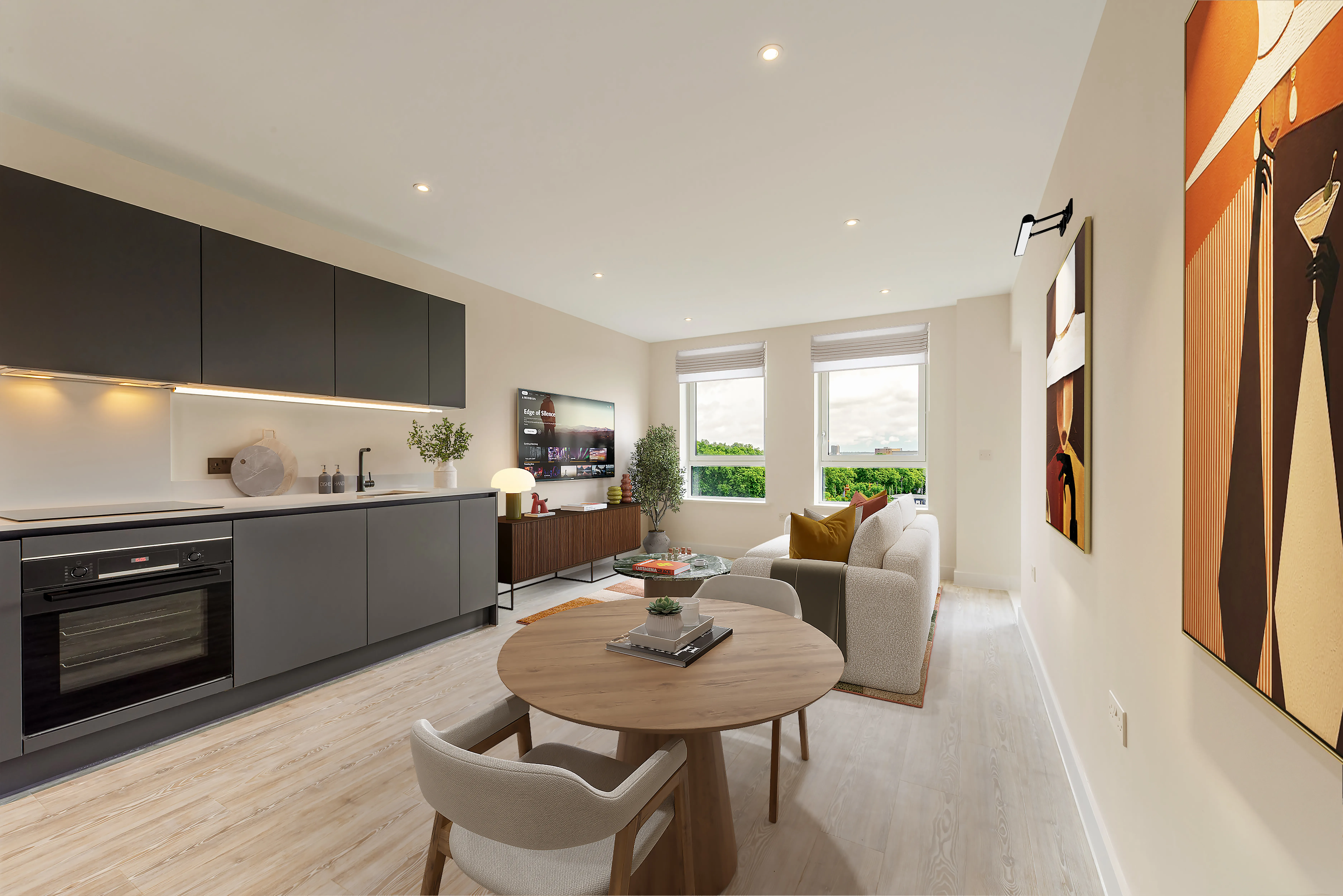 Apartment 68 Foxtail House, 1-Bed, Virtually Dressed, Kitchen, Dining Living (2).jpg