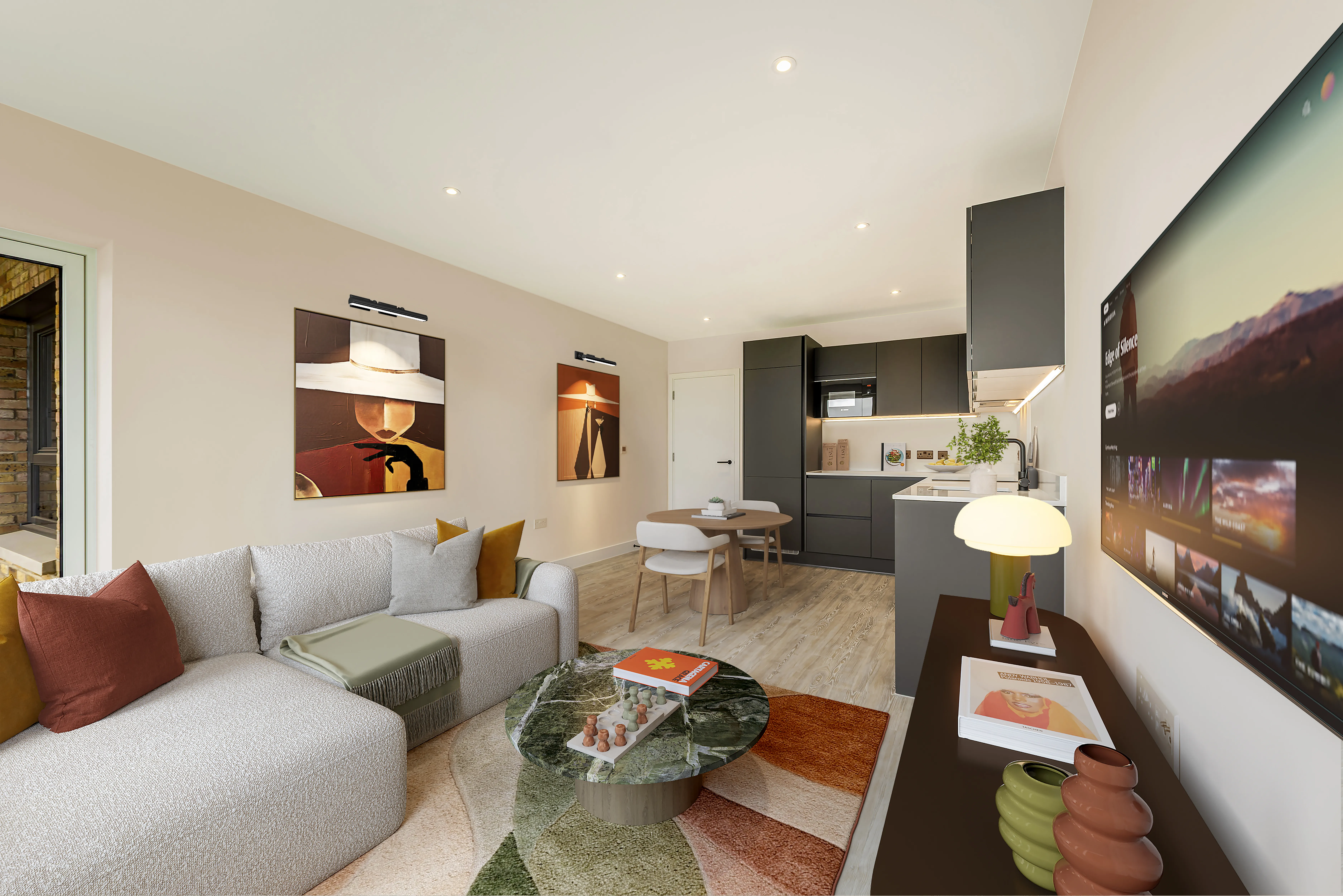 Apartment 68 Foxtail House, 1-Bed, Virtually Dressed, Kitchen, Dining Living.jpg